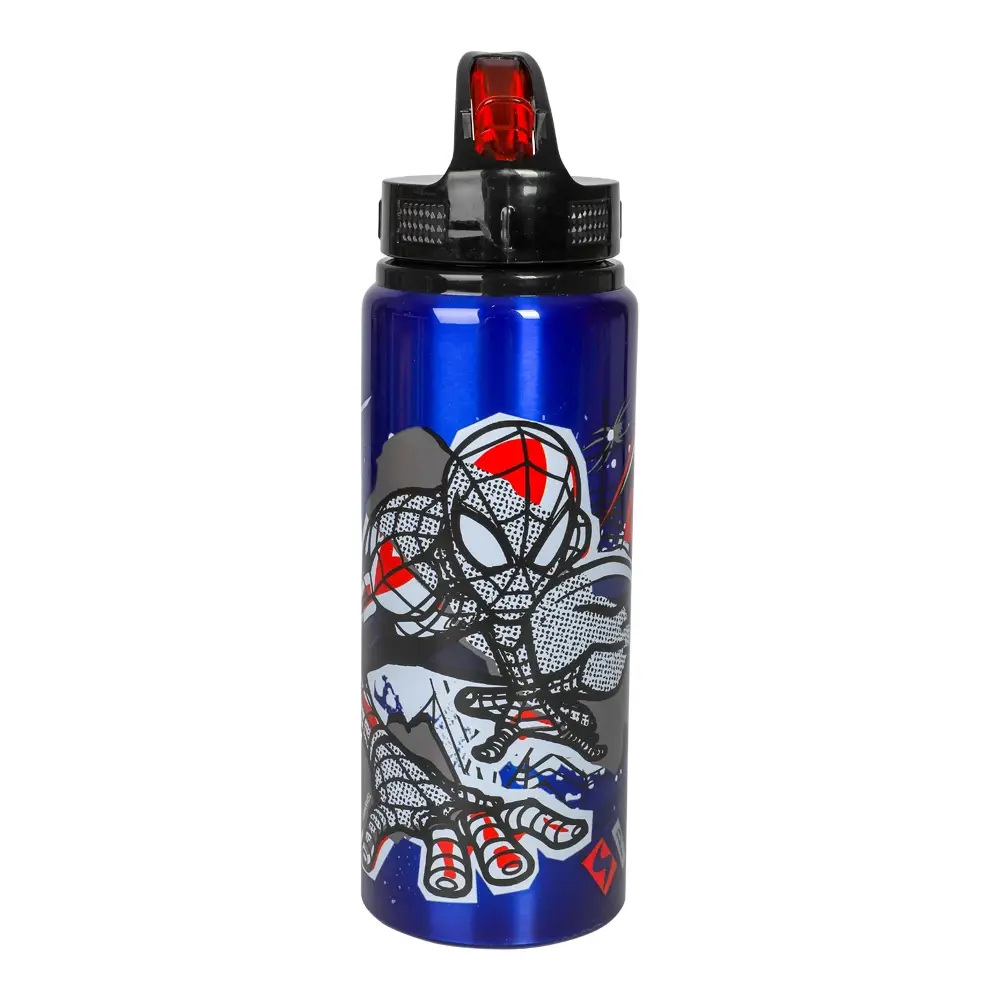 ALUMINIUM SPORT BOTTLE SPIDERMAN 730 ML.88109