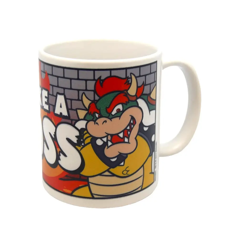 MUG BOWSER LIKE A BOSS. 80577