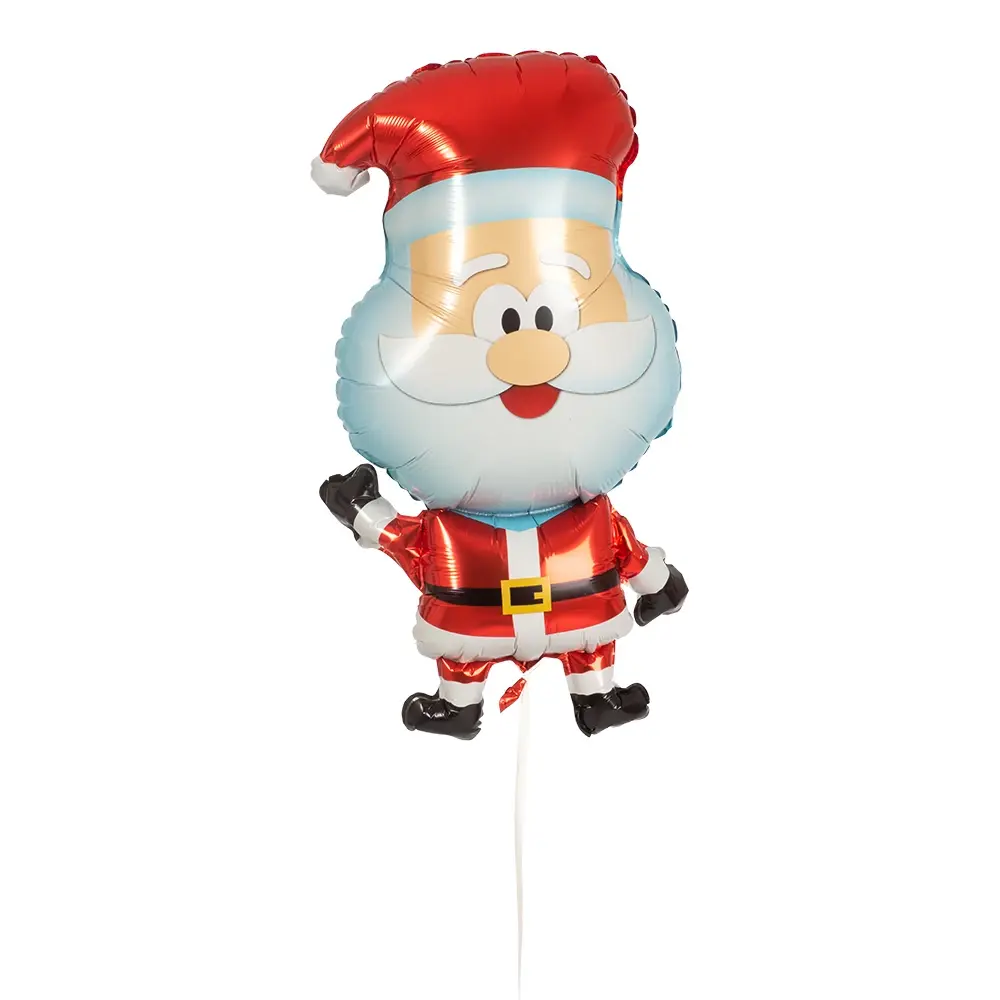 FOIL BALLOON SANTA. 98238