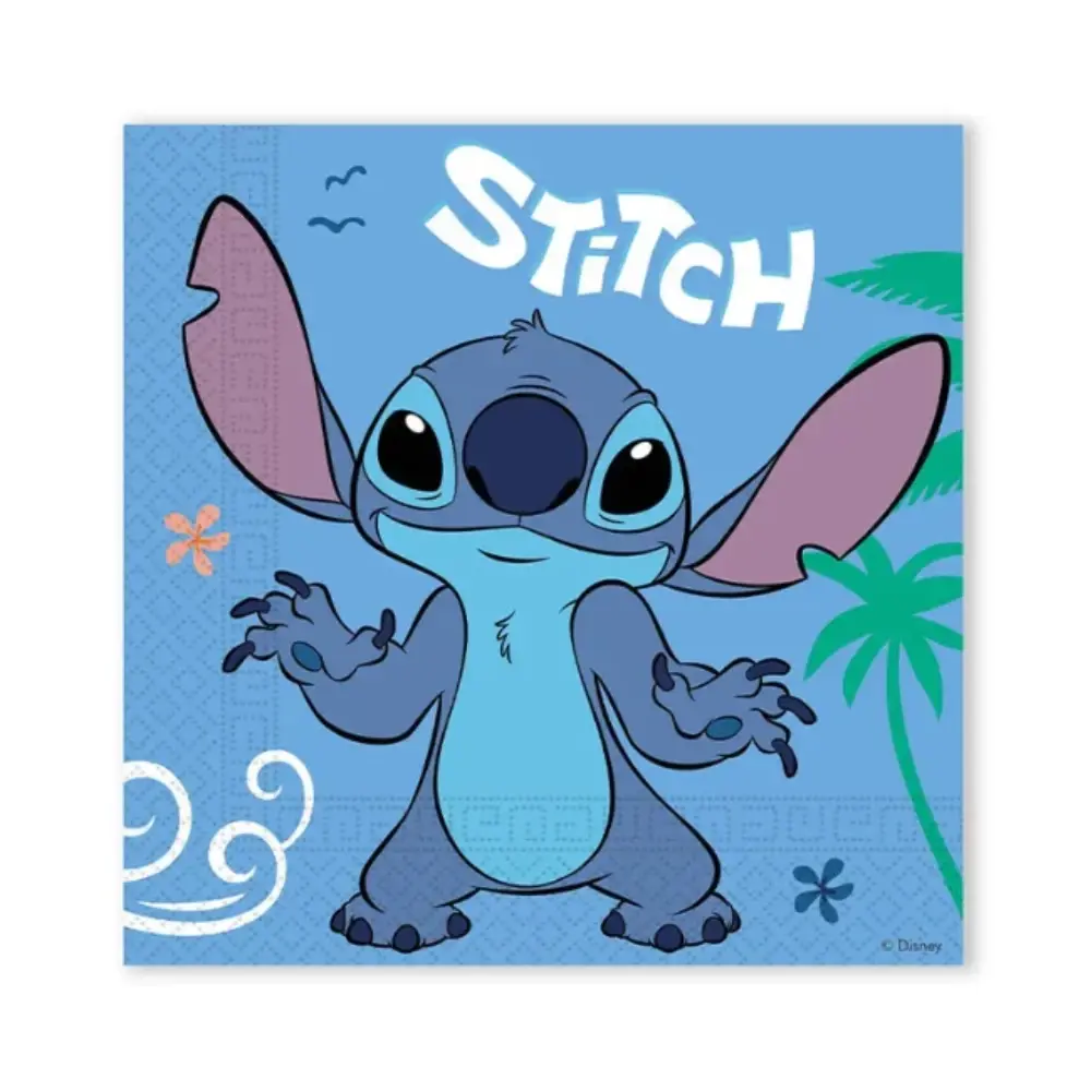 PAPER NAPKINS STITCH 20-PK. 64181