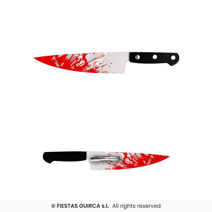 Miniatyrbilde: Knife hair clip. 29433