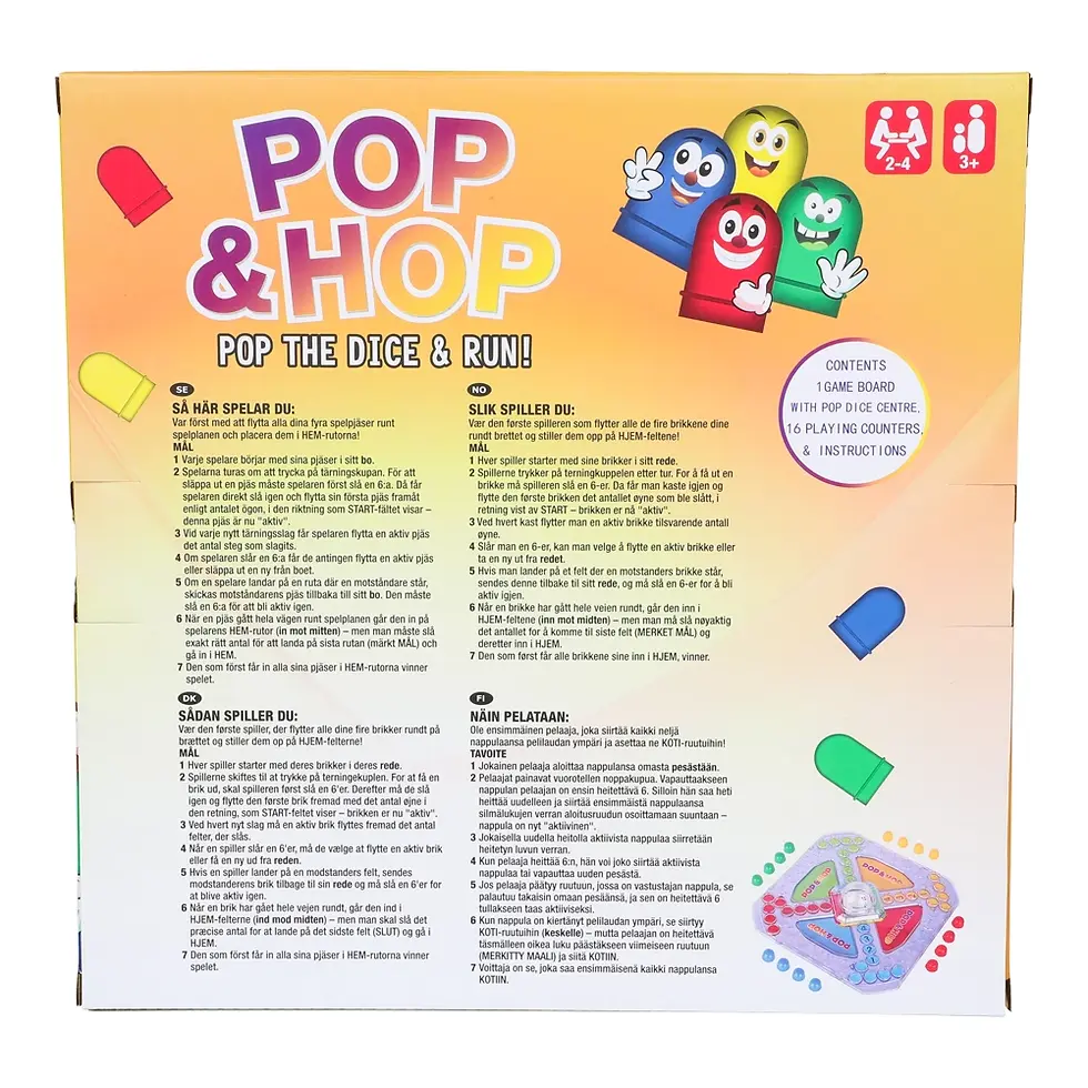 Miniatyrbilde: POP & HOP GAME. 97477