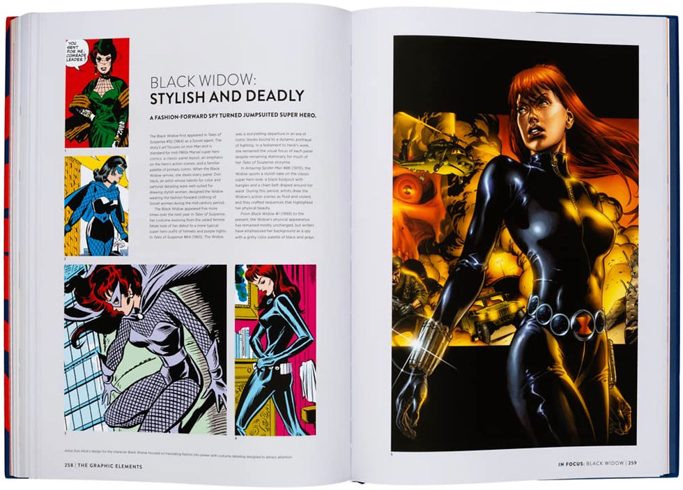 Miniatyrbilde: MARVEL By Design