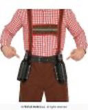 Miniatyrbilde: Drink holster belt, faux leather. 27622