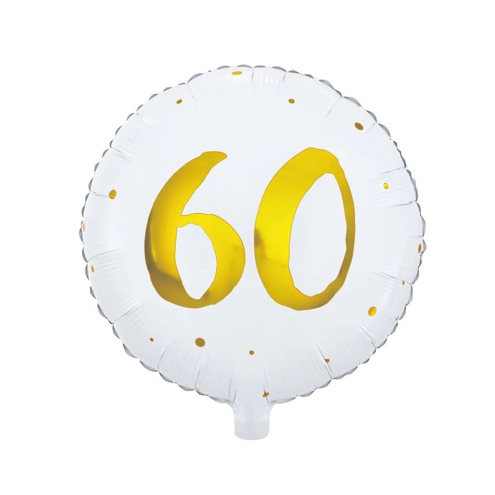 FOIL BALLOON ROUND 60. 64472-60