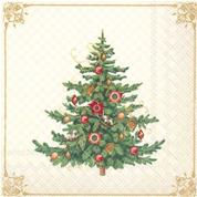 Nostalgic Christmas Tree cream Kaffe