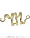 Miniatyrbilde: Rigid serpent bracelet, metal, 15 cm. 27496