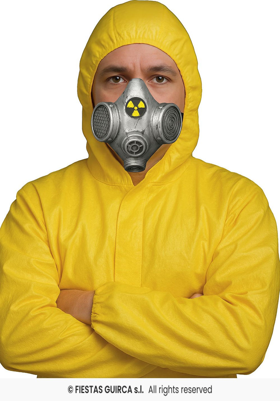 Miniatyrbilde: Nuclear gas mask, vinyl 2460