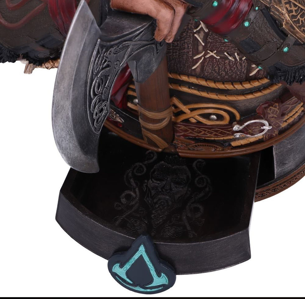 Miniatyrbilde: Assassin's Creed Valhalla Eivor Bust 32cm