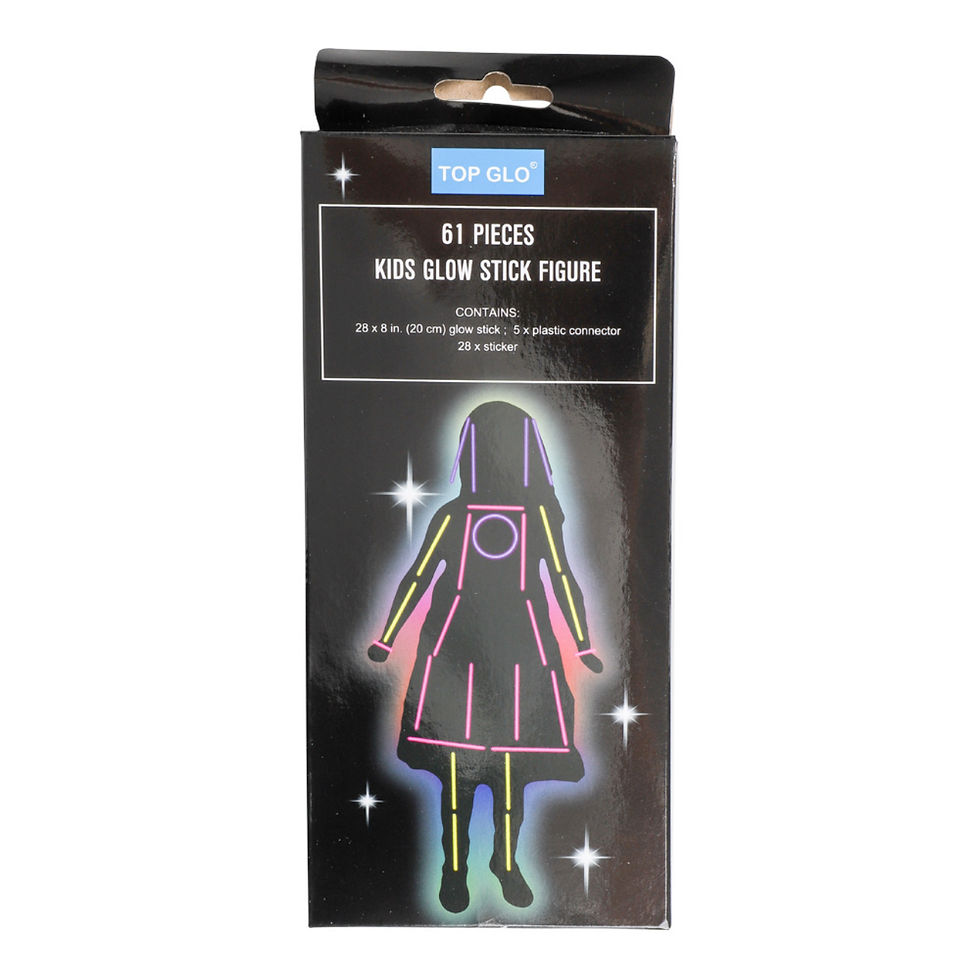 Miniatyrbilde: GLOW STICK FIGURE 92153