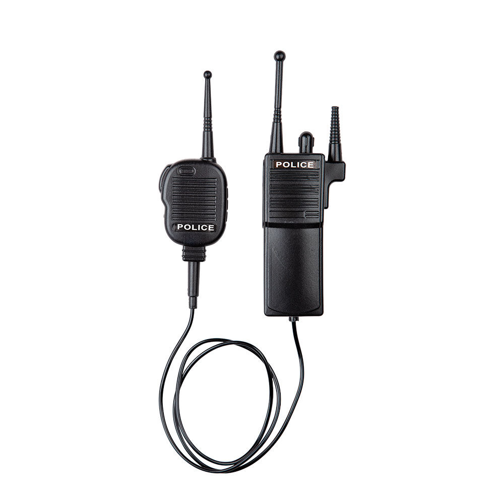 Police Radio Set. AC-9497 Wicked