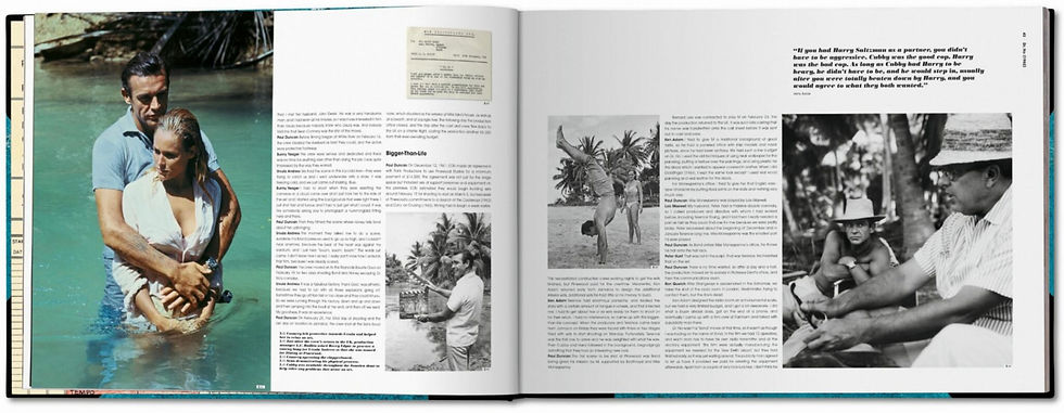 Miniatyrbilde: The James Bond Archives. “No Time To Die” Edition