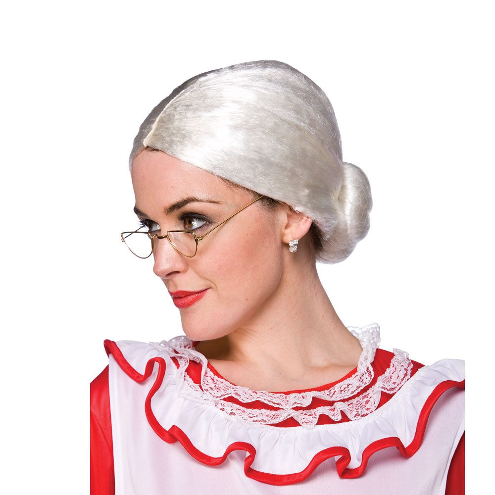Mrs Claus Wig. EW-8175 Wicked