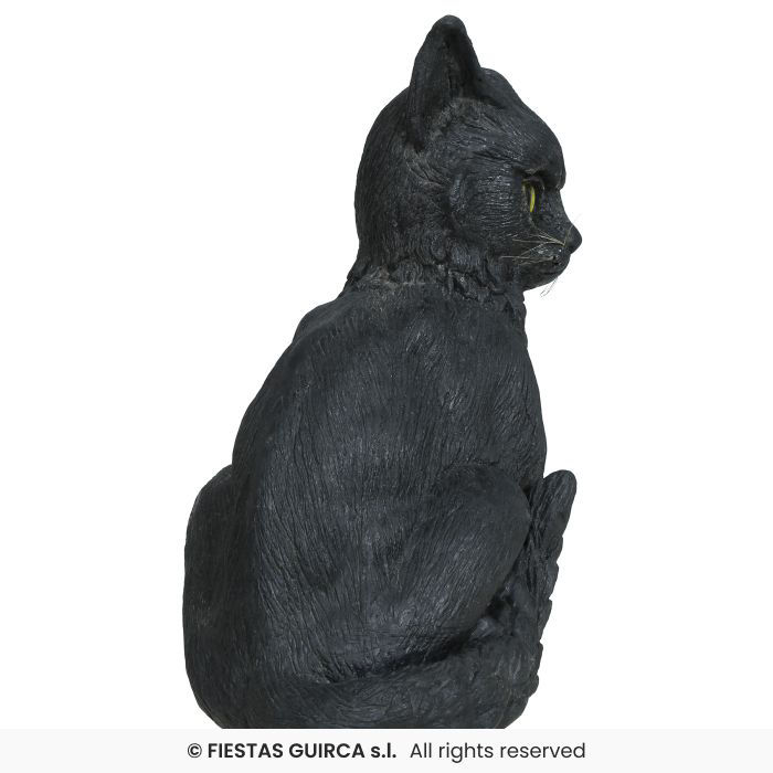 Miniatyrbilde: Cat with light and sound, 32 cm. 24933