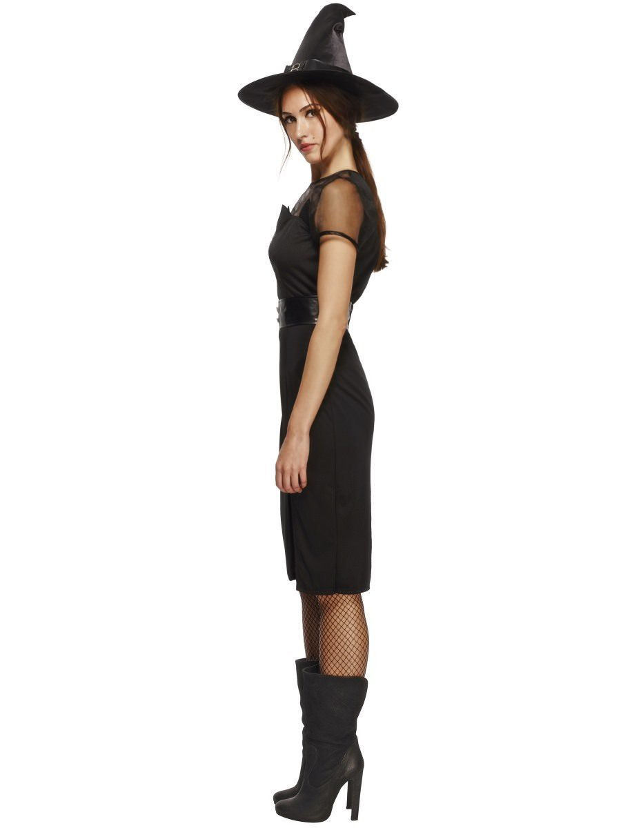 Miniatyrbilde: Fever Enchanting Cat Witch Costume. 43503 Smiffys
