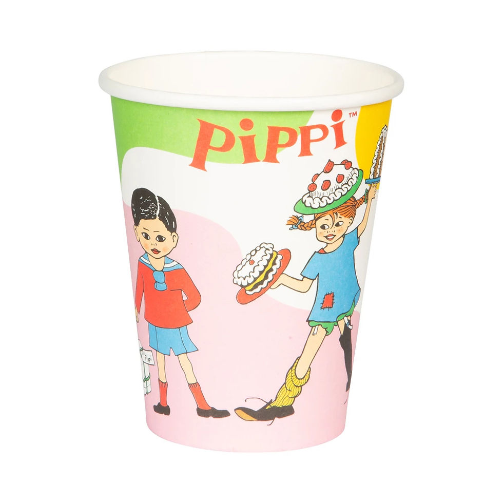 Miniatyrbilde: PAPER CUPS PIPPI 8-P
71776