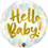 Miniatyrbilde: Hello Baby Balloon. Varenr: 45088007