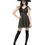Miniatyrbilde: Fever Moon & Stars Witch Costume. 45131 Smiffys