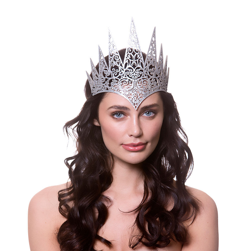Fantasy Crown - Silver. AC-9483 Wicked