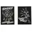 Miniatyrbilde: SCRATCH ART POSTER 26X19,5X2 SPIDEY. 98072