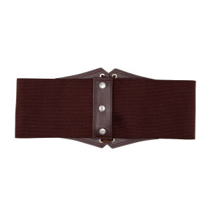 Miniatyrbilde: Corset Belt - Brown 14+ AC-9595