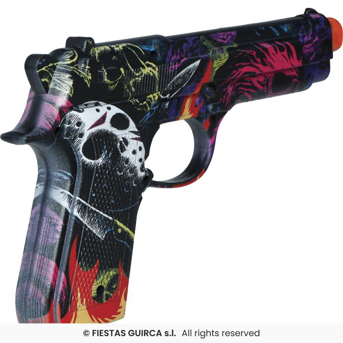 Miniatyrbilde: Monsters gun 22 cm. 29846