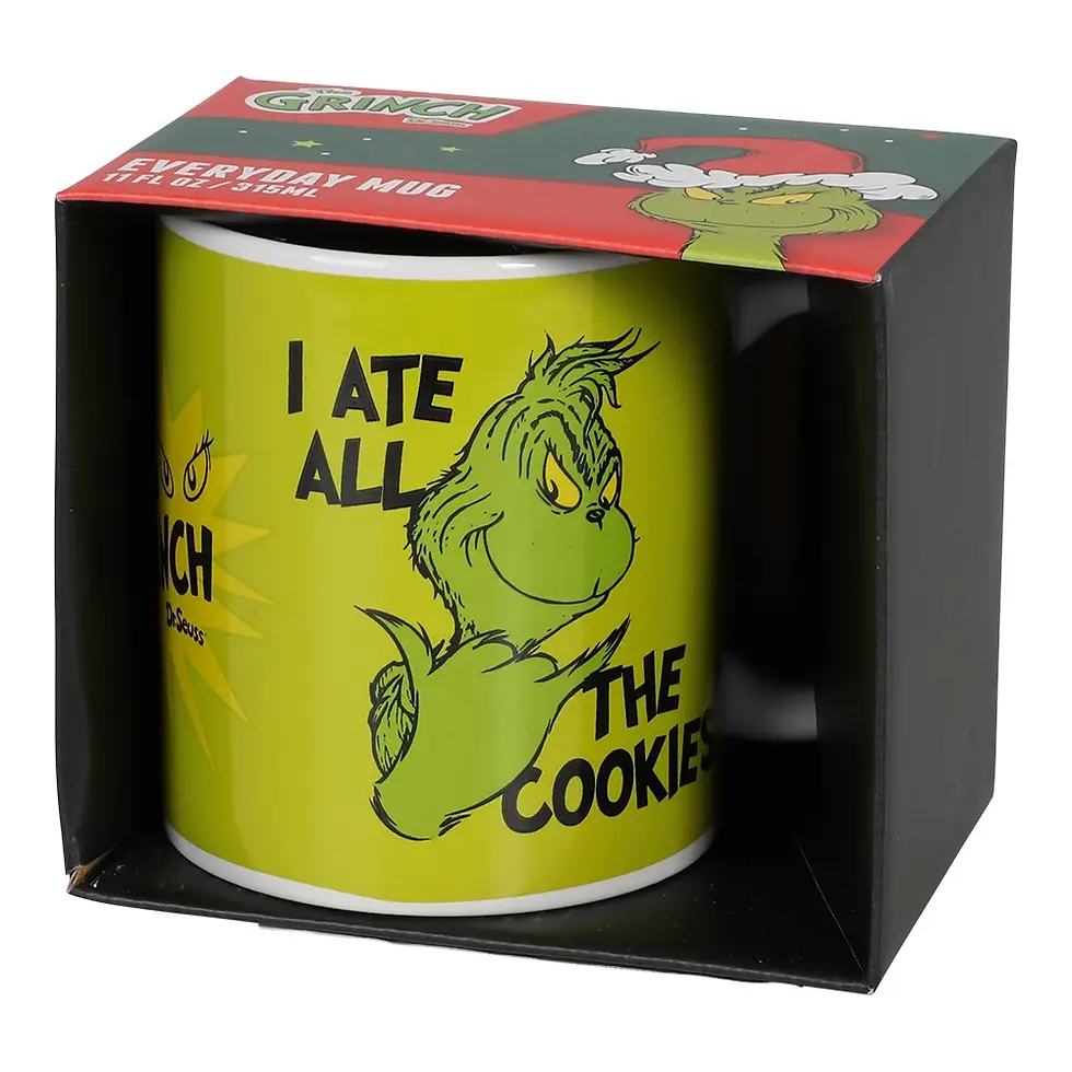 Miniatyrbilde: MUG THE GRINCH I ATE ALL. 80226