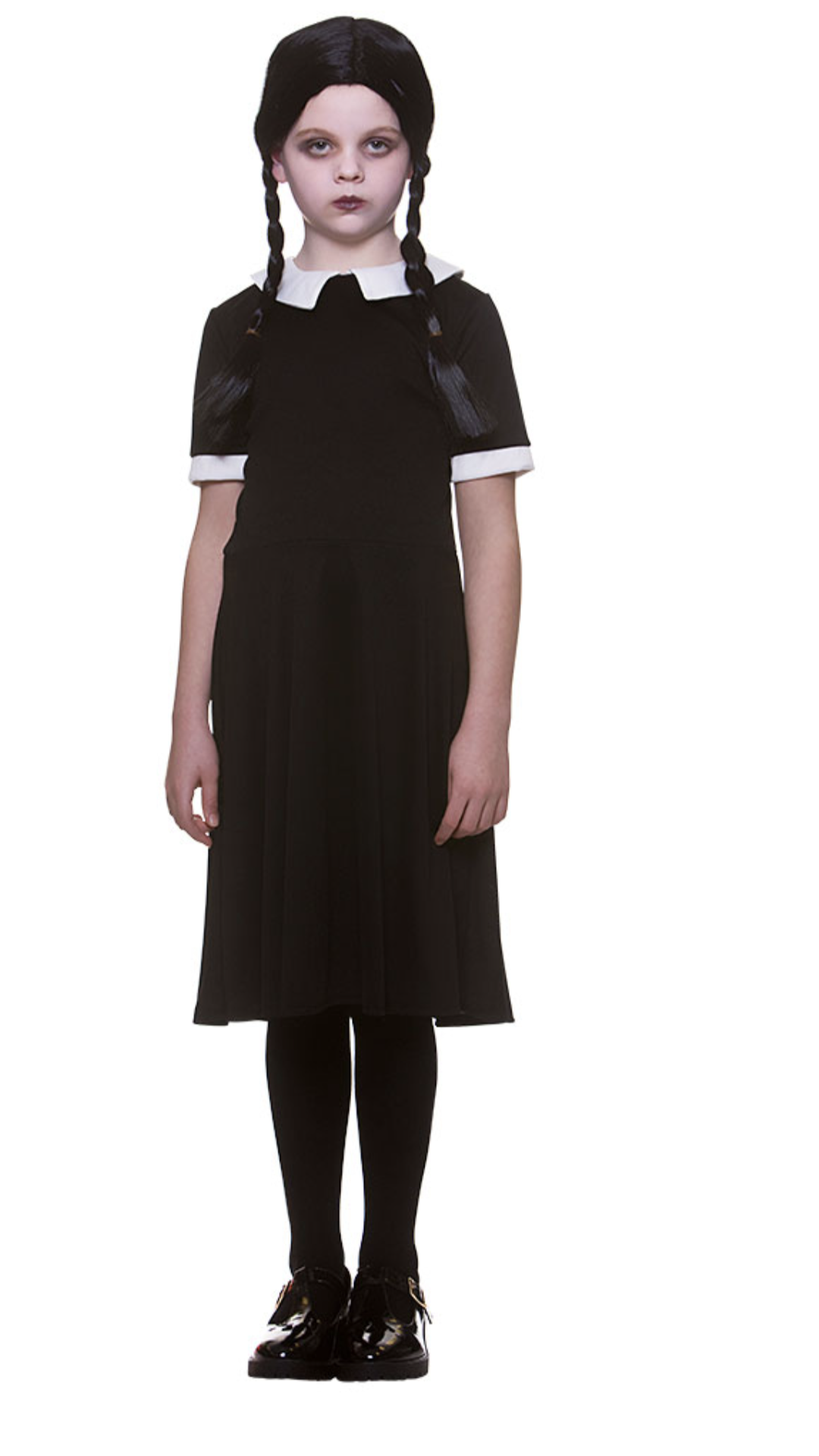 Creepy School Girl with Wig HG-6075