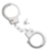 "METAL HANDCUFFS WITH KEYS". 2413D W