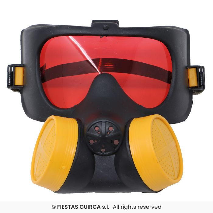 Miniatyrbilde: Gas mask, pvc 2898