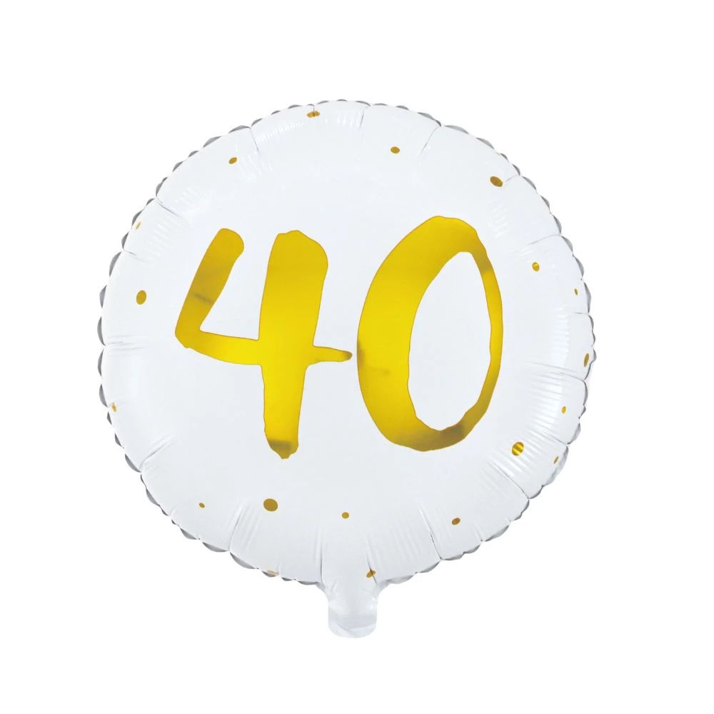 FOIL BALLOON ROUND 40. 664472-40