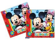 Napkins Mickey 33x33cm /20 F 81510P