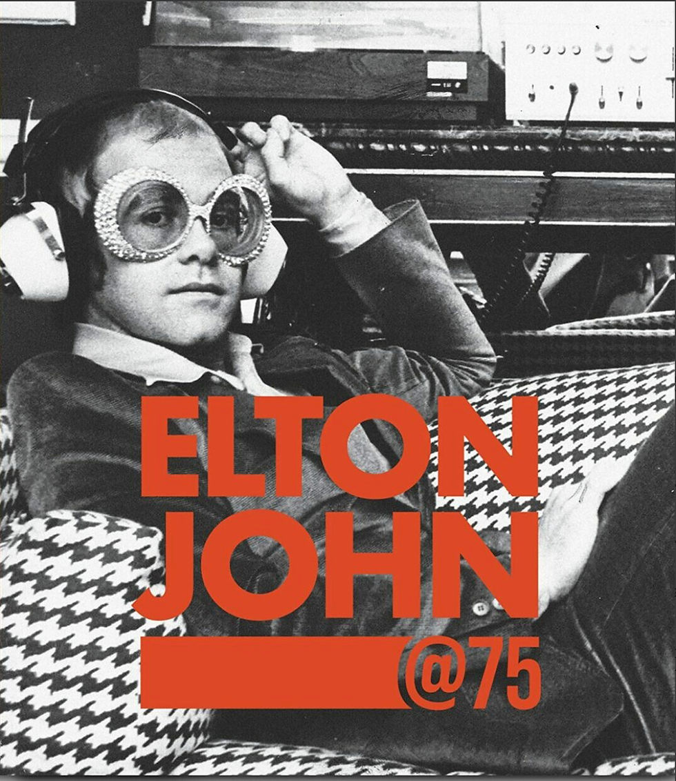 Miniatyrbilde: Elton John at 75