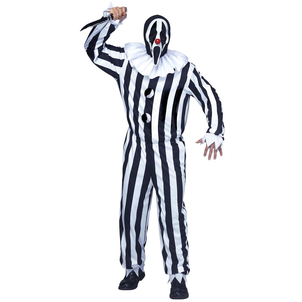 Ghost Face® Clown. FW-138814