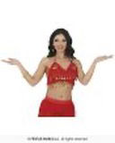 Miniatyrbilde: Red coin top, adult. 27422