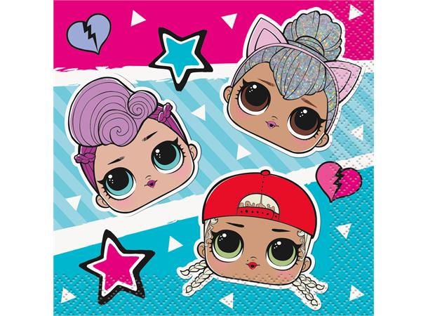 LOL Surprise Servietter. Varenr: 10023791