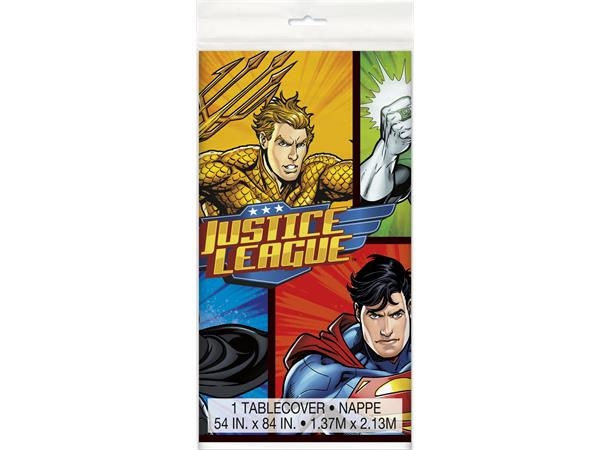 Justice League Plastduk. Varenr: 10049963