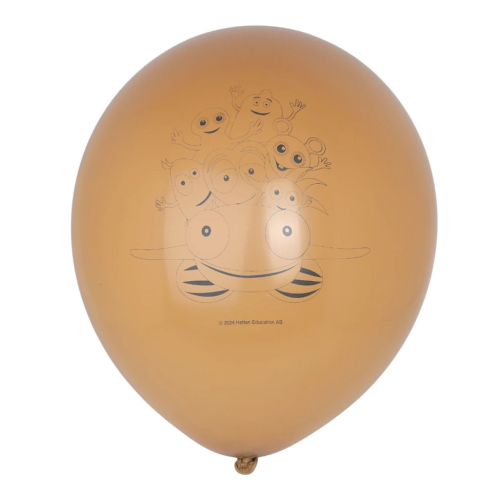 Miniatyrbilde: BALLOONS 12" BABBLARNA 6-PK. 71661