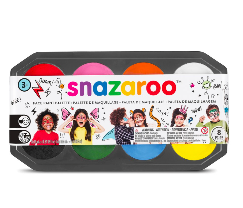 Jumbo Facepaint Palette 1194040