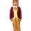 Miniatyrbilde: Roald Dahl Fantastic Mr Fox Costume. 50890 Smiffys