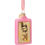 Miniatyrbilde: Ornament glass opal pink suitcase tag w/girls trip H10cm