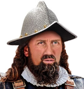 CONQUISTADOR HELMET 03611