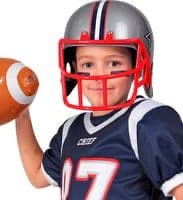 Miniatyrbilde: Childs American Football Helmet. 29151