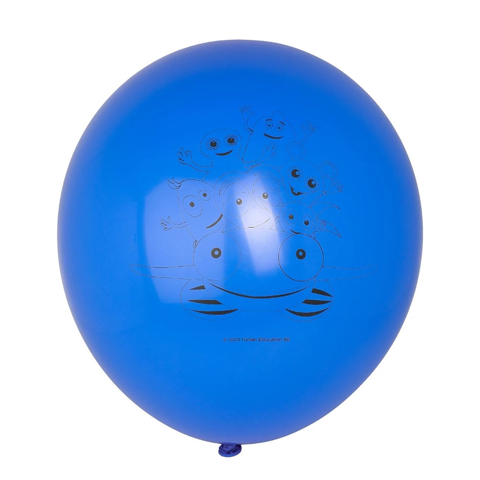 Miniatyrbilde: BALLOONS 12" BABBLARNA 6-PK. 71661