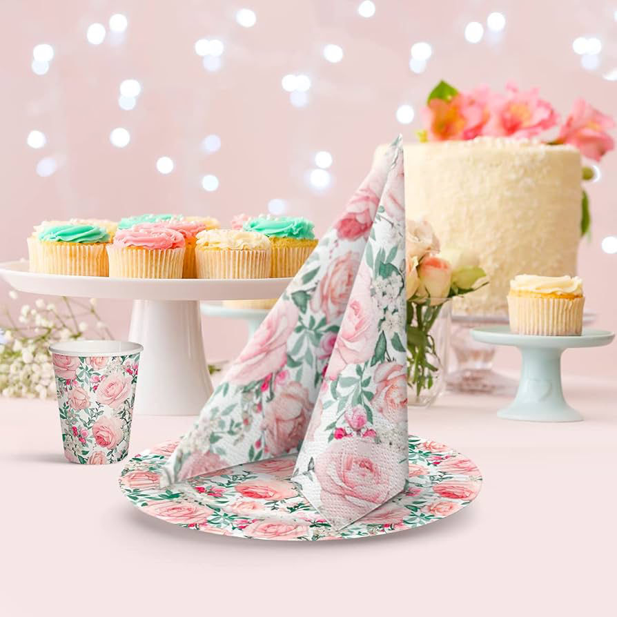 Miniatyrbilde: Gorgeous Roses. Paper cups PC1001900