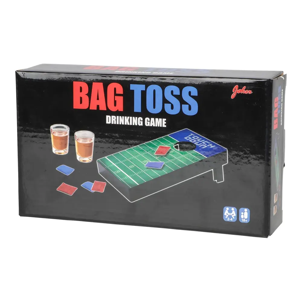 BAG TOSS DRINKING GAME. 93263