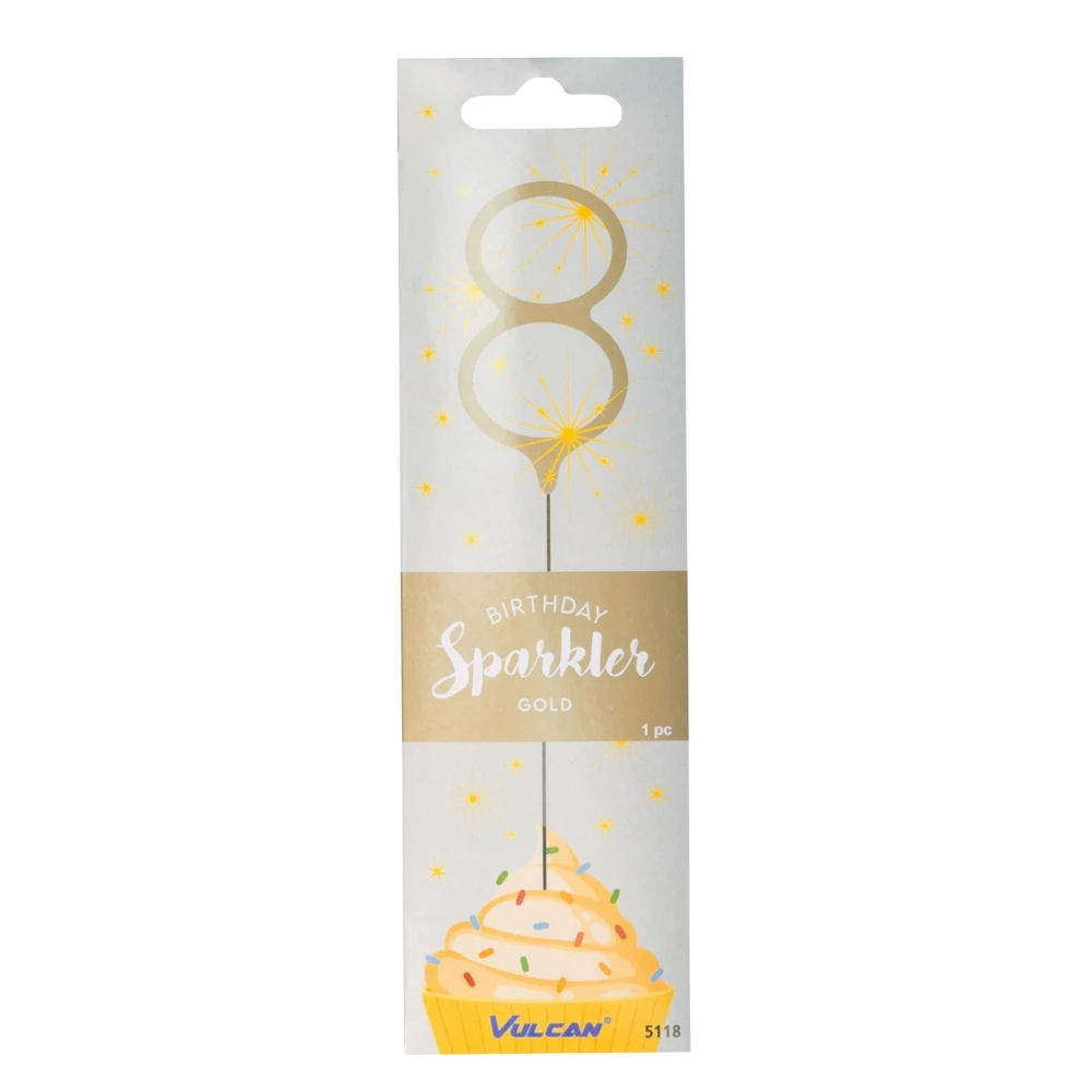 BIRTHDAY SPARKLER 8. 72027