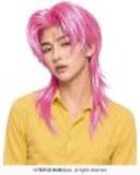 Miniatyrbilde: K-pop rock pink wig (in box). 48178