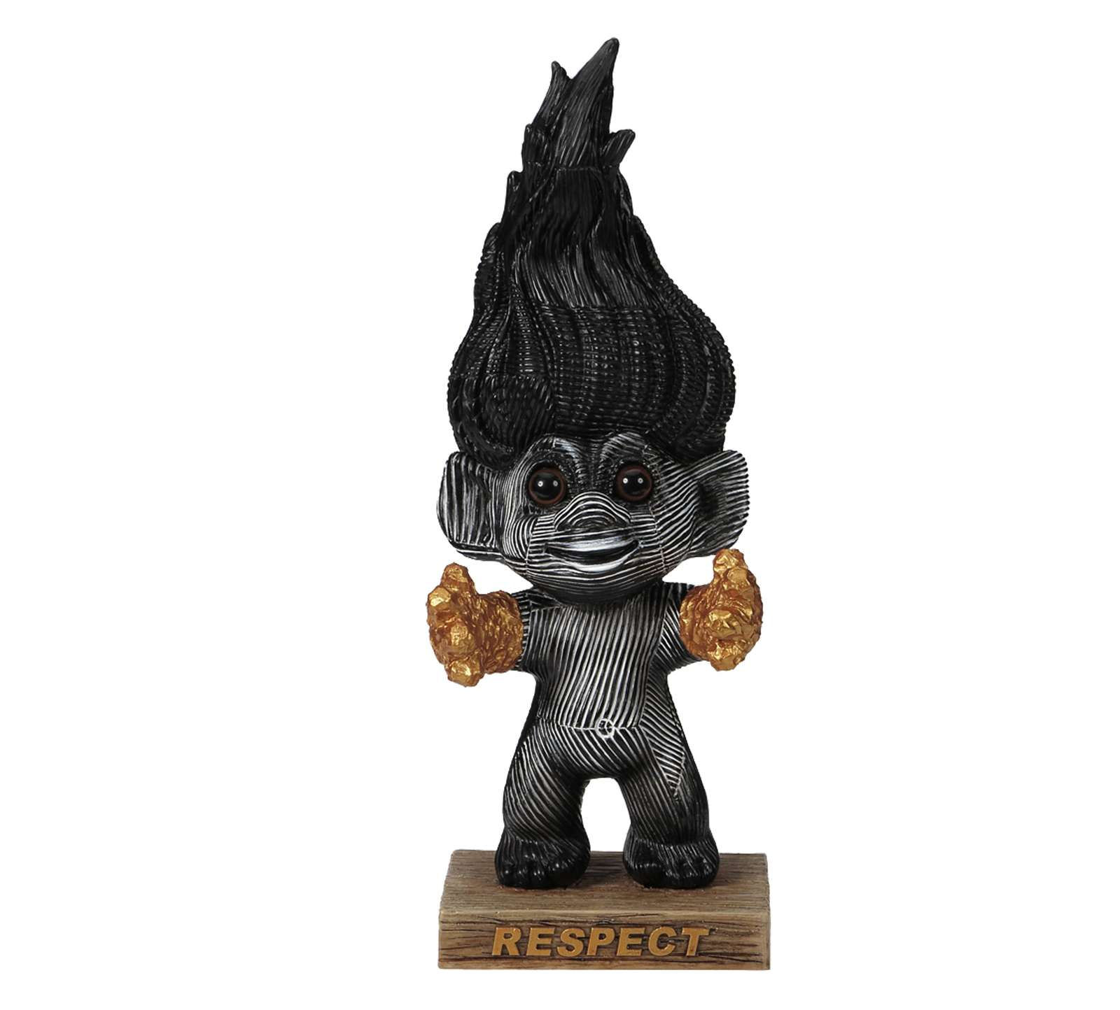 Respect troll by Karen Simonsen 21cm