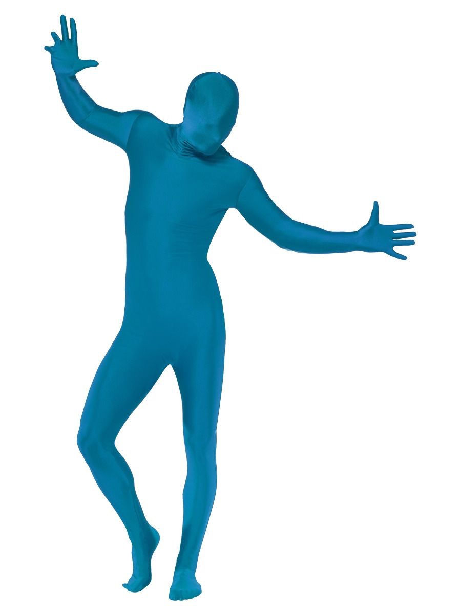 Second Skin Suit, Blue. 21739 S